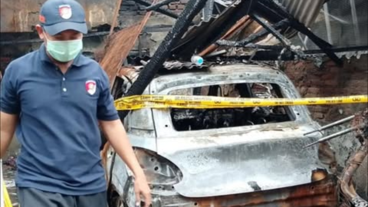 Kronologi Kebakaran di Penjaringan Tewaskan 5 Orang, Dugaan Dipicu Pengecasan Mobil Listrik
