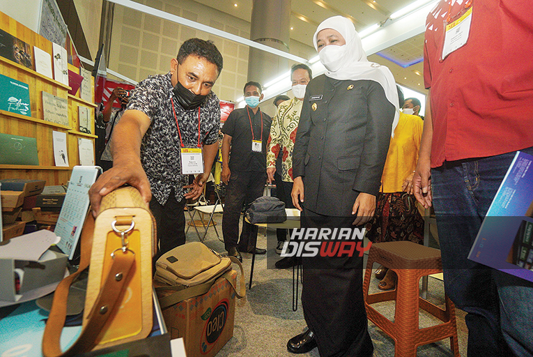 Surabaya Printing Expo Adu Teknologi Terbaru Percetakan