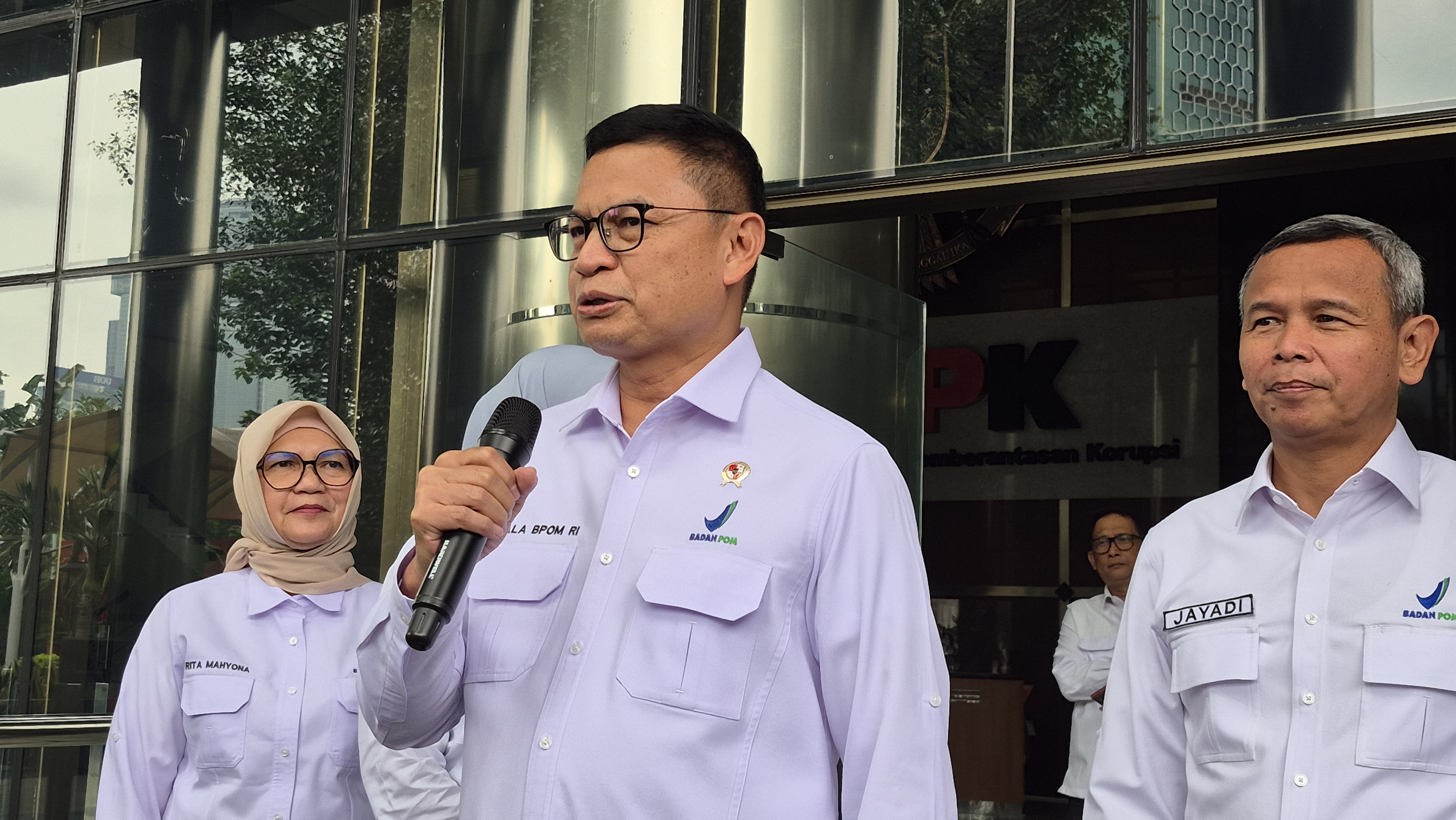 Kepala BPOM Minta KPK Lakukan Pengawasan di Kantornya