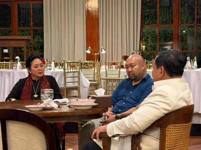 Prabowo Ucapkan Perpisahan pada Ramadan, Kumpul Bareng Keluarga dan Kucing Bobby