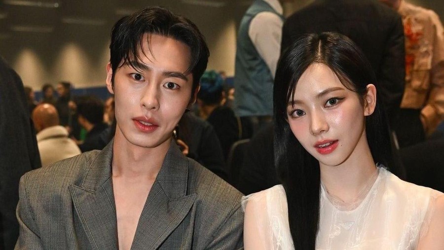 New Couple! Agensi Konfirmasi Lee Jae Wook dan Karina aespa Pacaran