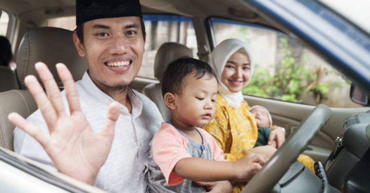 6 Tip Mudik Lebaran Bersama Anak supaya Tidak Ribet dan Nyaman