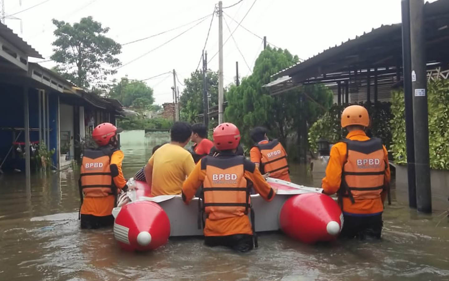 Waspada Banjir Susulan, 774 Rumah Warga Tangsel Terendam