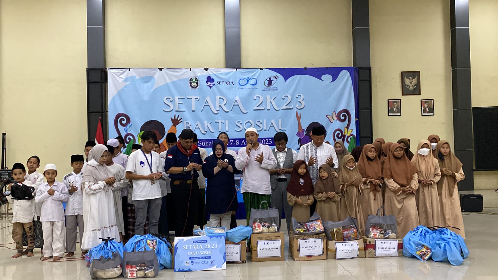 SMAN 5  Surabaya Gelar Program Senangnya Kita Beramal