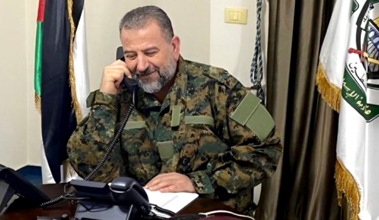 Komandan Brigade Al-Qassem Salah al-Arouri Tewas di Selatan Beirut