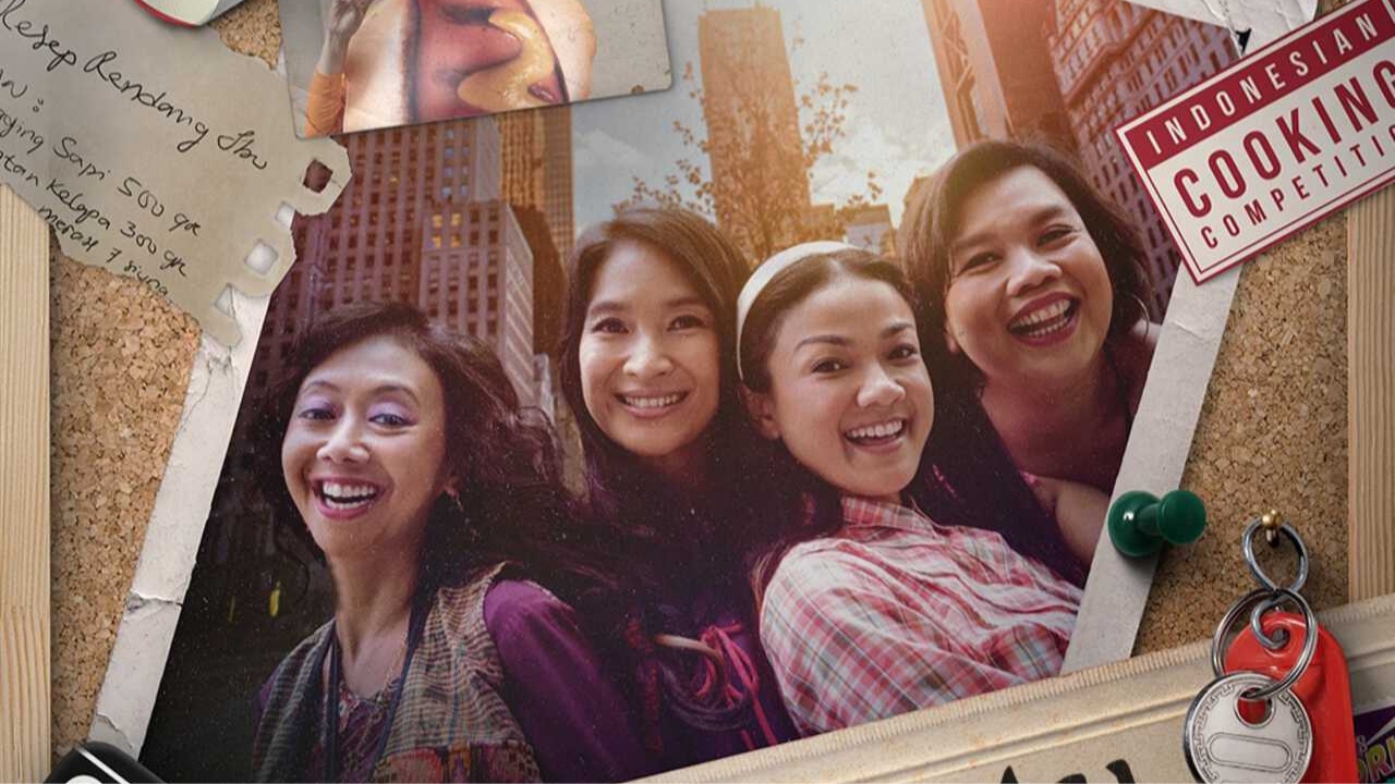 Ratu Ratu Queens: The Series, Kisah Perjuangan Empat Perempuan Imigran di Queens, New York