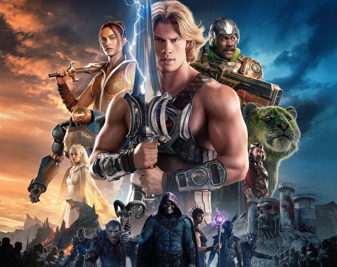 Sinopsis Masters of the Universe, He-Man Comeback dengan Aksi Epik dan Nostalgia Era 80-an