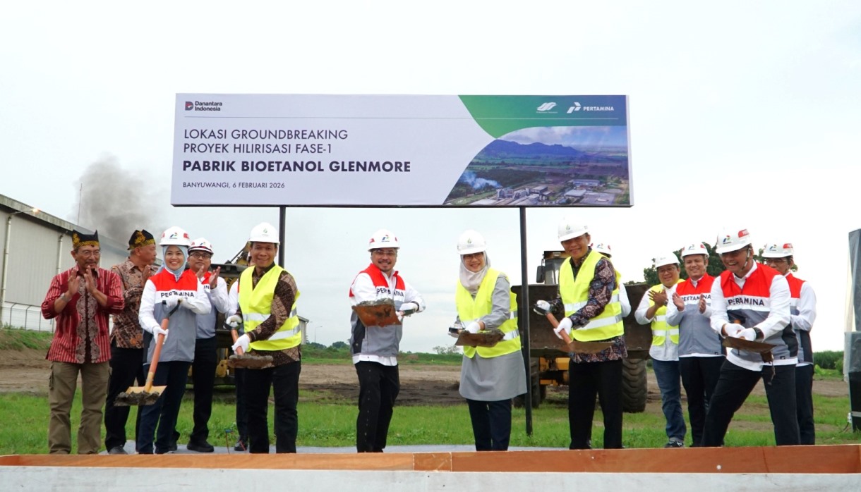 SGN Dukung Penguatan Hilirisasi Energi dan Pangan Nasional