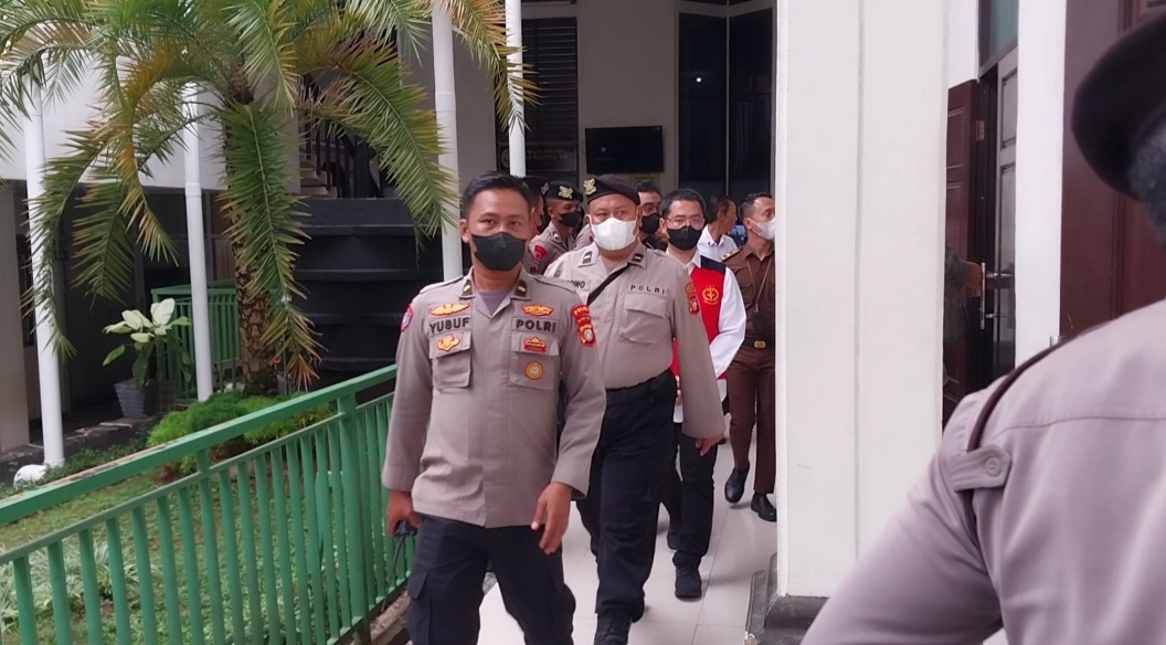 Irfan Widyanto Jalani Sidang Tuntutan dari JPU dalam Kasus Perintangan Penyidikan Pembunuhan Brigadir J