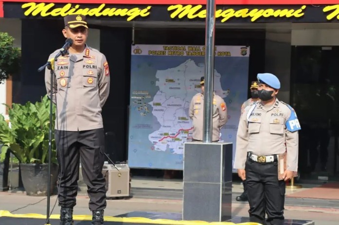 Mudik Nataru, Warga Kota Tangerang Boleh Titip Kendaraan Gratis di Kantor Polisi