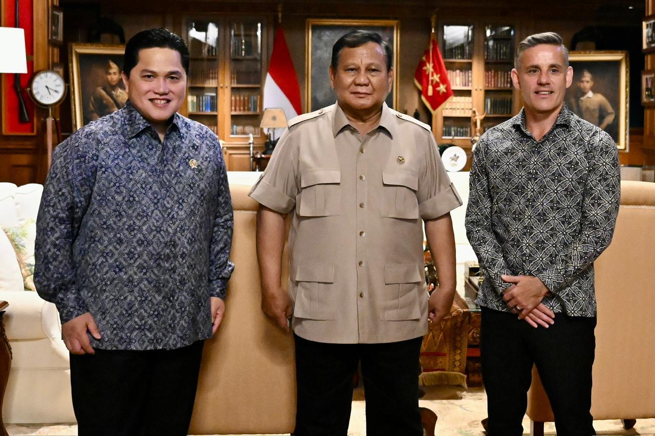 Prabowo Beri Lampu Hijau, PSSI Gaspol Persiapan Menuju Piala Dunia 2030
