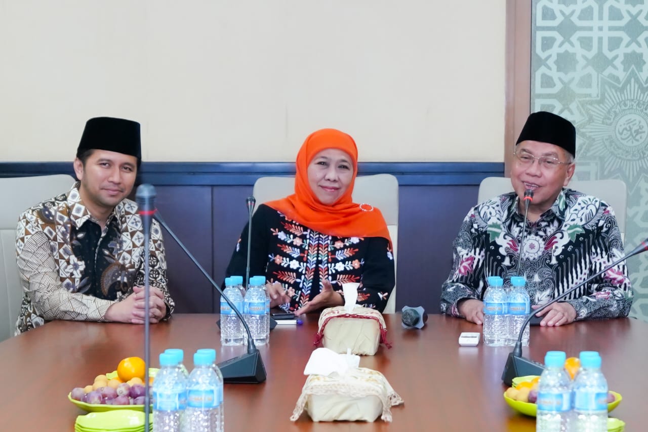 Khofifah Apresiasi Kontribusi Muhammadiyah dalam Pendidikan