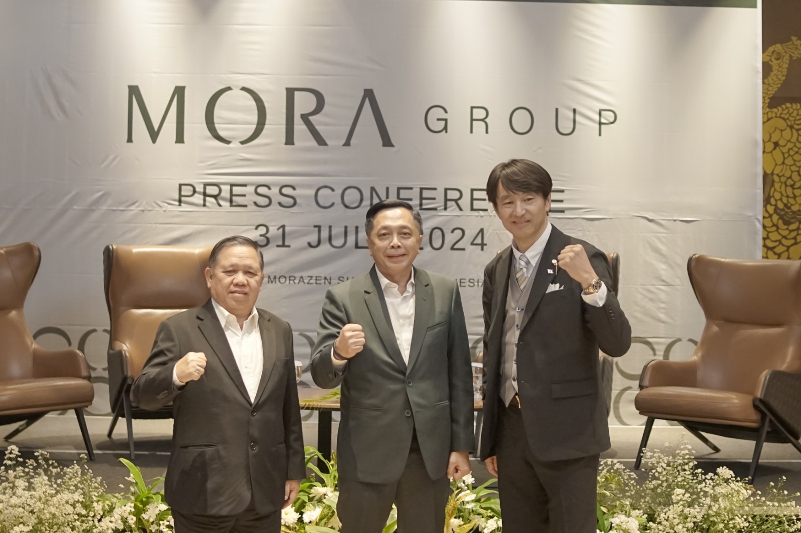 Mora Group Siap Transformasi Industri Perhotelan, Gandeng Qin Hotel & Select Group