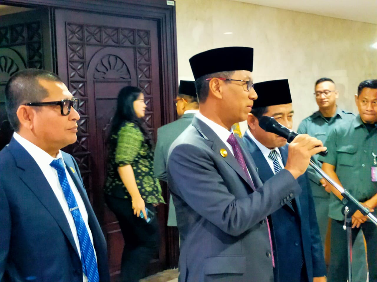 Pj Gubernur Jakarta Setuju Usulan DPRD DKI Terkait Angkat Guru Honorer Jadi KKI