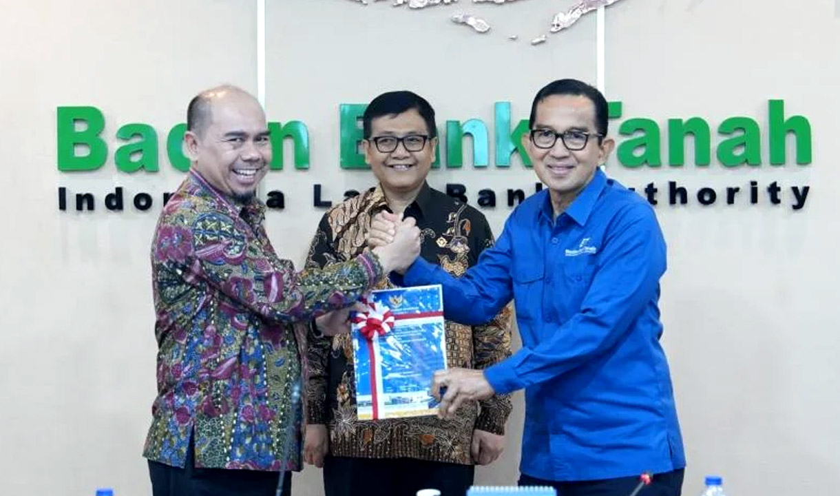 LHP Badan Bank Tanah Diserahkan BPK, Jadi Langkah Awal Tata Kelola yang Lebih Transparan