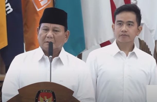 Anggap Pertandingan Telah Selesai, Prabowo: Semua Unsur Pimpinan Harus Bekerja Sama