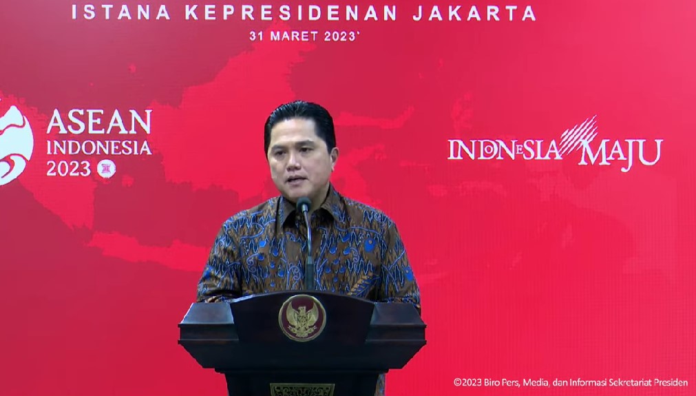 Instruksi Jokowi Diungkap Erick Thohir Pasca Batalnya Piala Dunia U20: Singgung Blue Print Transformasi Sepak Bola Indonesia!