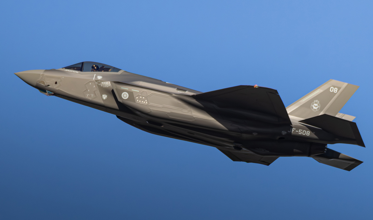 F-35A Lightning II Ditembak Iran, Jet Siluman Andalan AS Dipaksa Mendarat Darurat