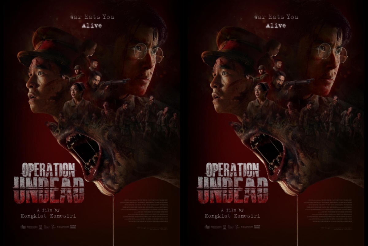 Sinopsis Operation Undead, Film Zombie Thailand Dengan Latar Belakang Invasi Jepang