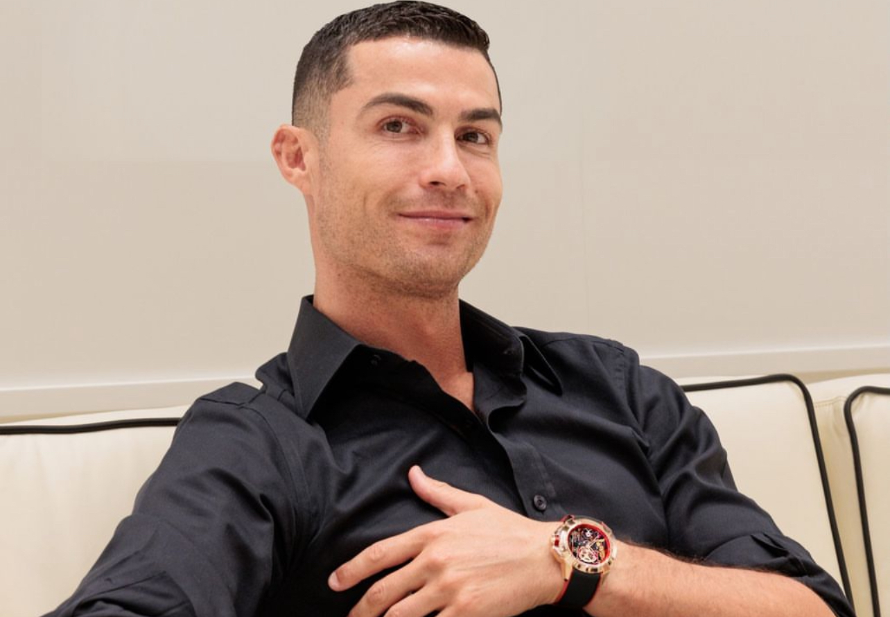 Cristiano Ronaldo Luncurkan Koleksi Jam Tangan Mewah Bersama Jacob & Co Seharga LaFerrari 