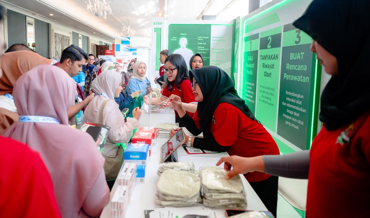 Luncurkan Haleon Pain Management Institute dan Chatbot ARJUNA, Haleon Indonesia Memperkuat Peran Apoteker dalam Perawatan Pasien
