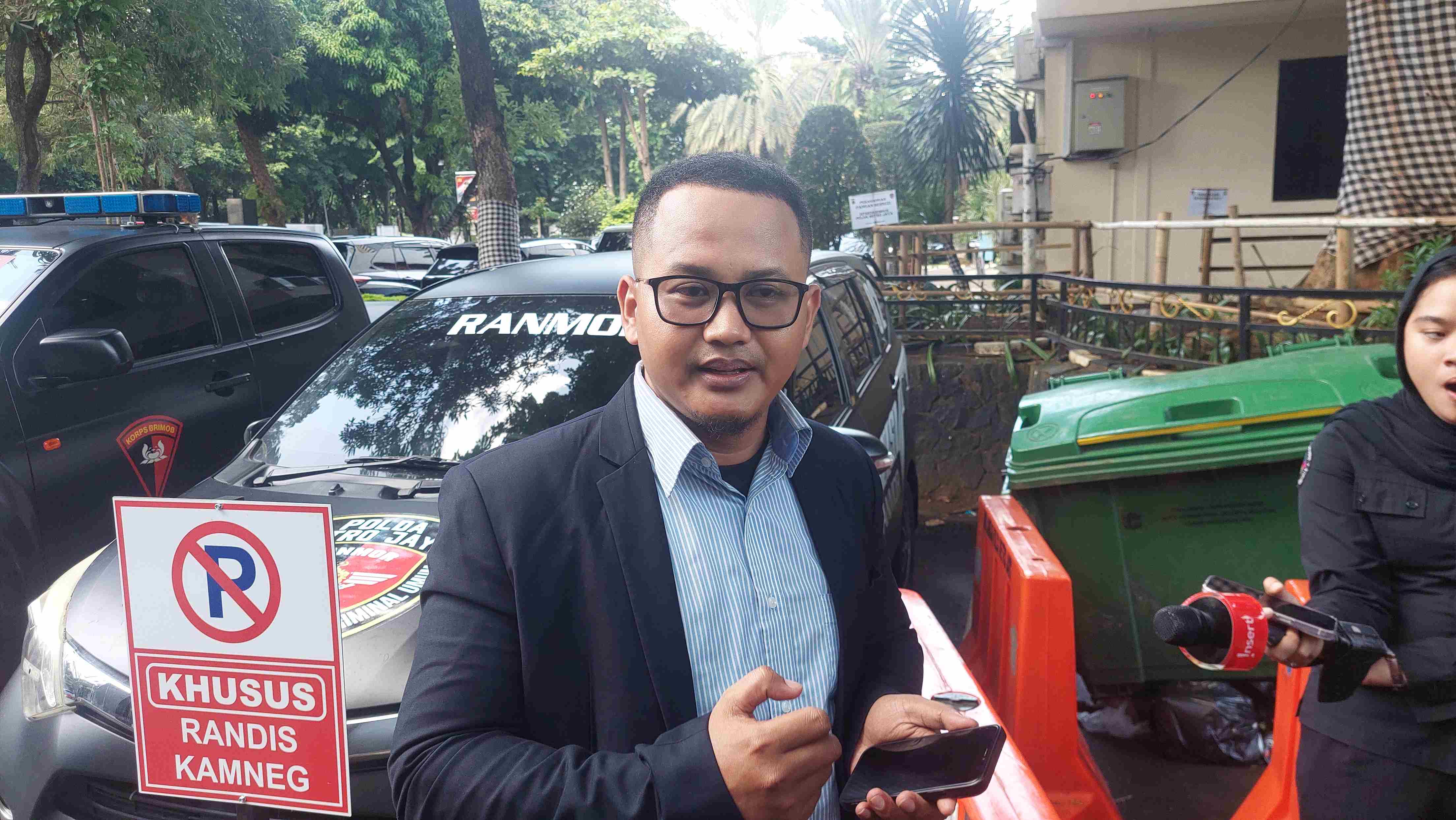 Bantah Niat Pukul Hotman Paris di Ruang Sidang, Tim Razman Nasution: Akan Ku Gempur Kau!