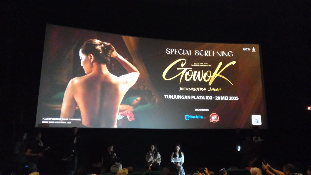 Nobar Gowok: Kamasutra Jawa, Nayla Denny Purnama dan Alika Jantinia Ungkap Tantangan Proses Syuting