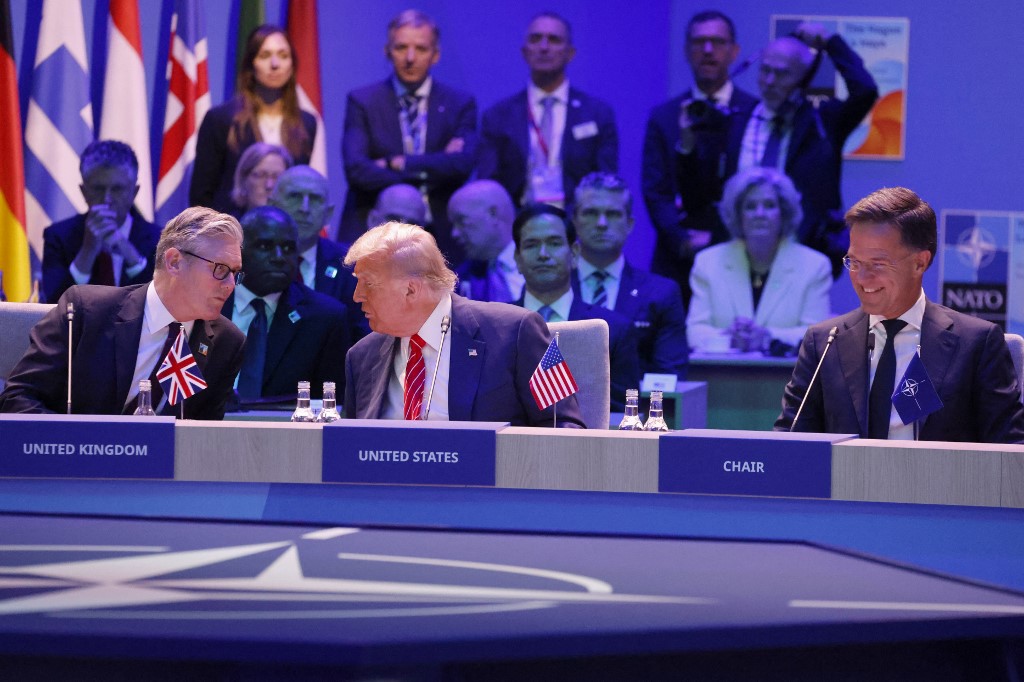 KTT NATO di Den Haag, Anggota Wajib Urunan 5 Persen dari GDP Untuk Anggaran Pertahanan