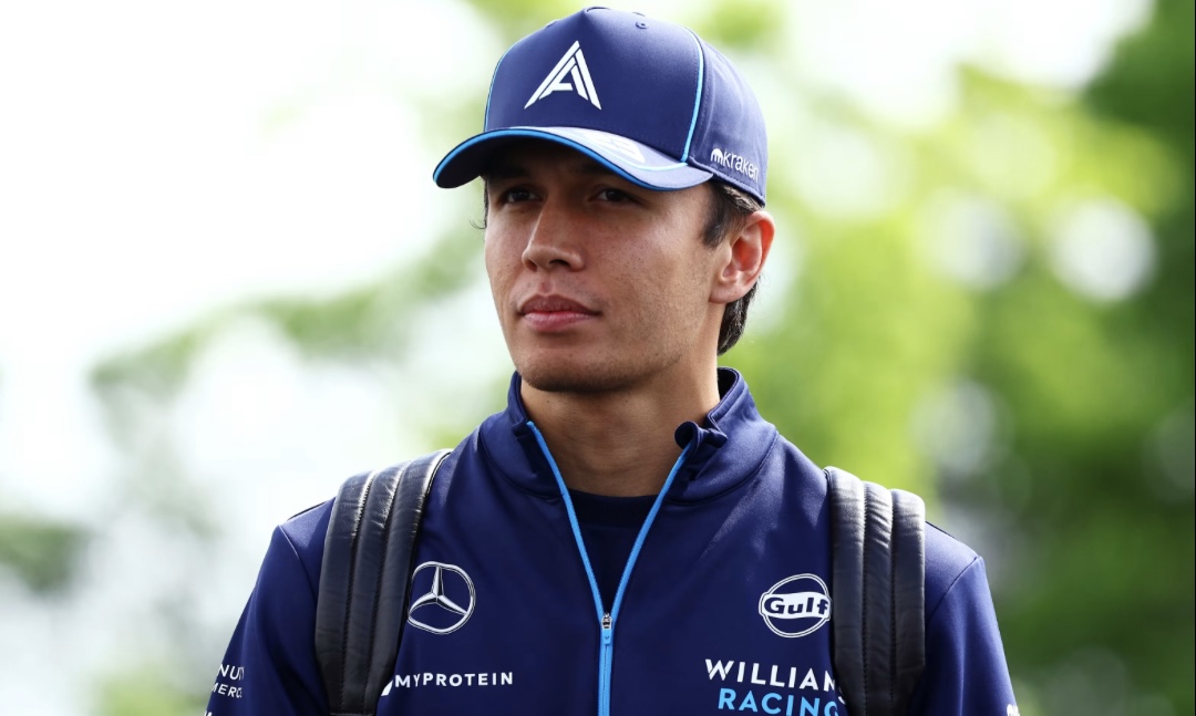 Alex Albon Bertahan di Williams hingga F1 2027