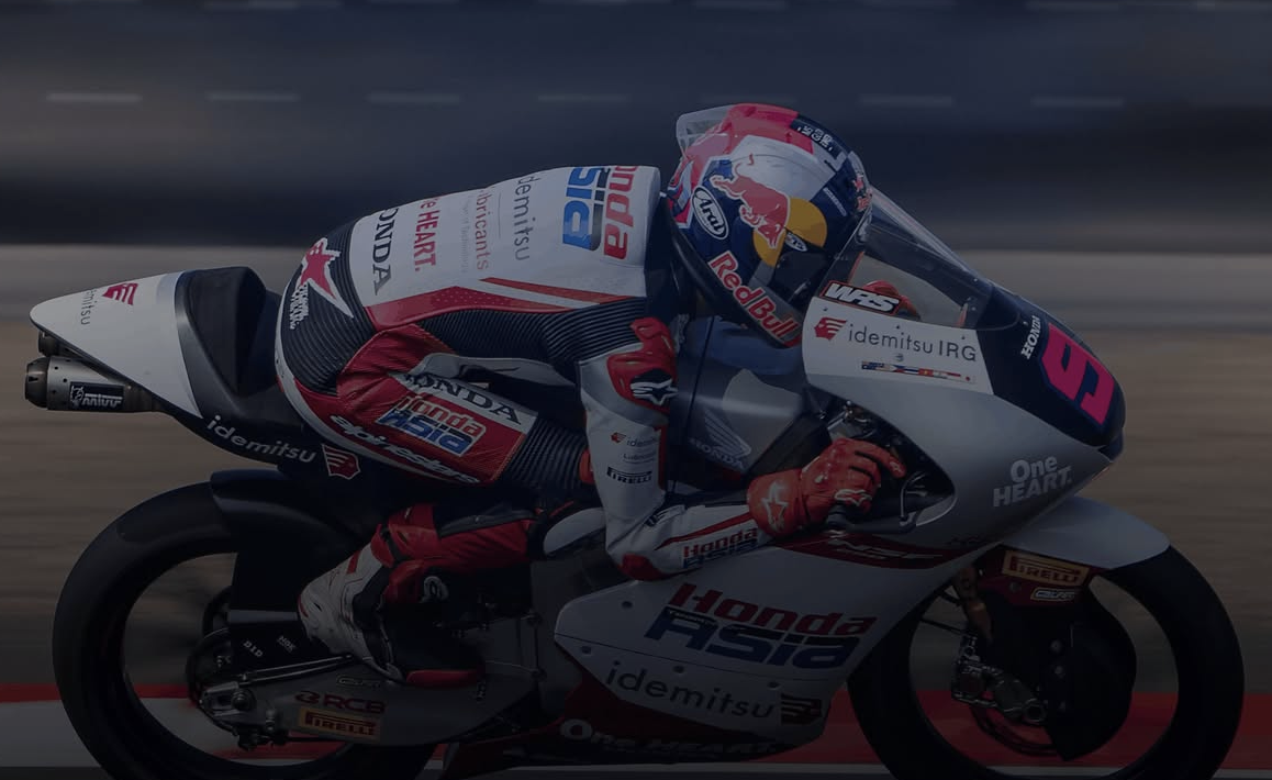 Veda Ega Pratama Start P7, Danis P18! Brian Uriarte Kuasai Kualifikasi Moto3 Mandalika