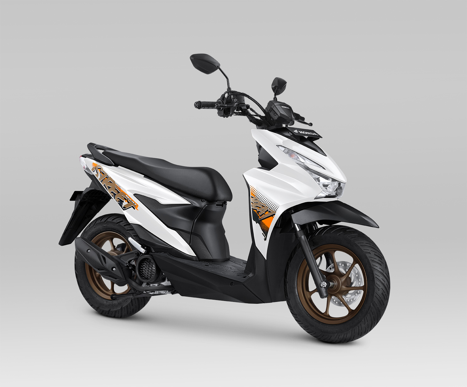 Makin Kece! Honda BeAT & BeAT Street Kini Hadir dengan Warna dan Striping Kekinian!