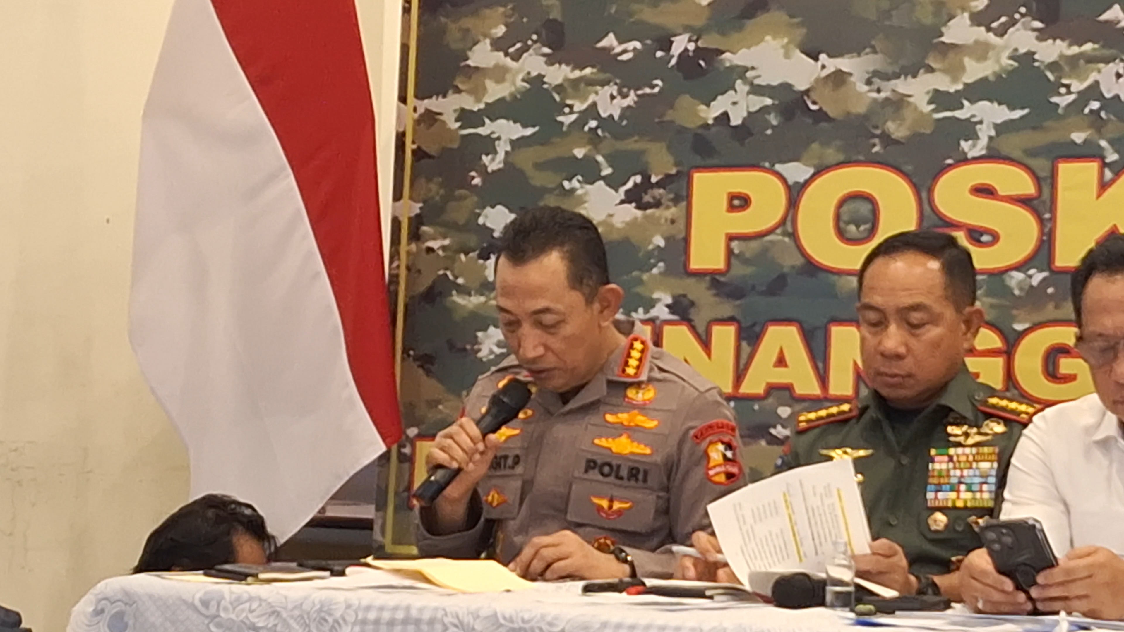 Kapolri Pastikan Korban Banjir Jarah Minimarket di Sibolga Dibebaskan: Semua Kita Lepas