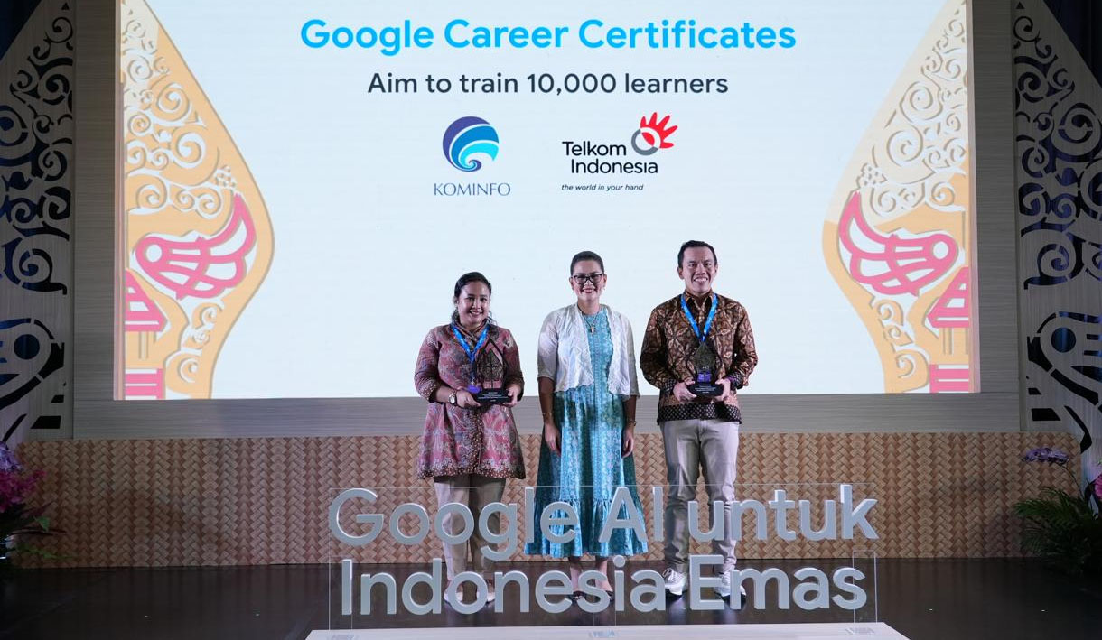 Kolaborasi Telkom dengan Google Demi Percepatan Transformasi Digital Indonesia