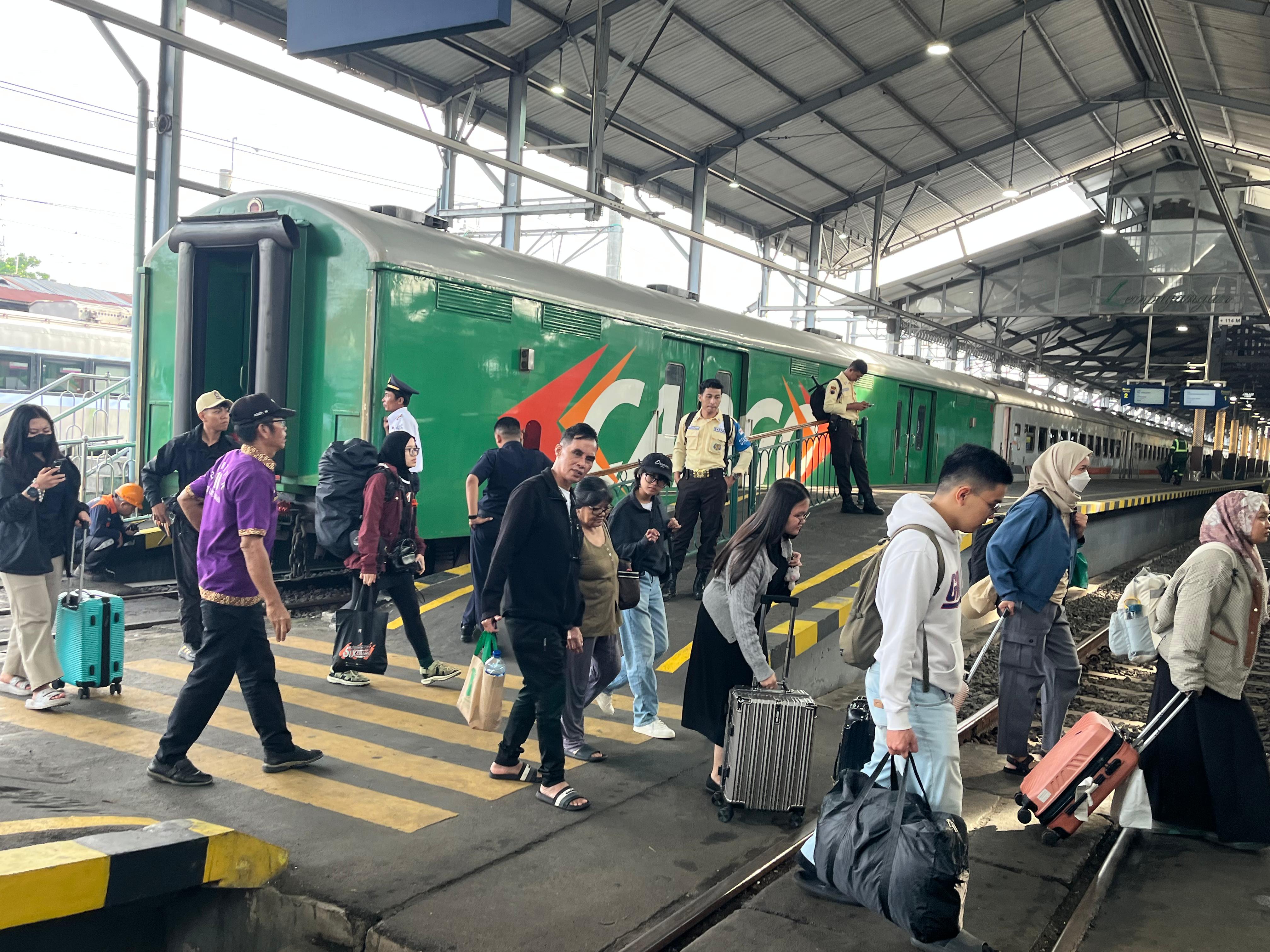 Jelang Nataru 2025/2026, KAI Daop 1 Jakarta Siapkan 1.732 Perjalanan 