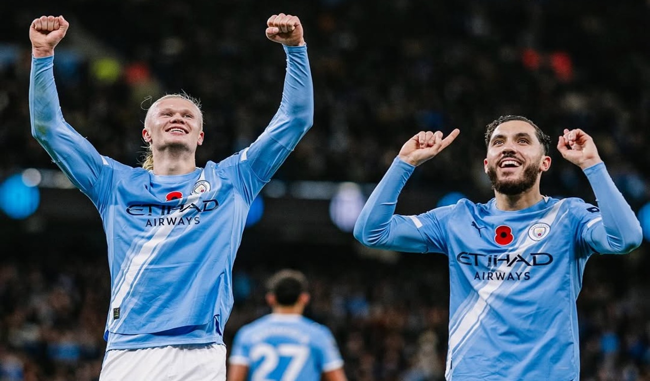 Statistik Gila Erling Haaland, Siap Geser Rekor Legenda Alan Shearer: 1,25 Gol per Laga!