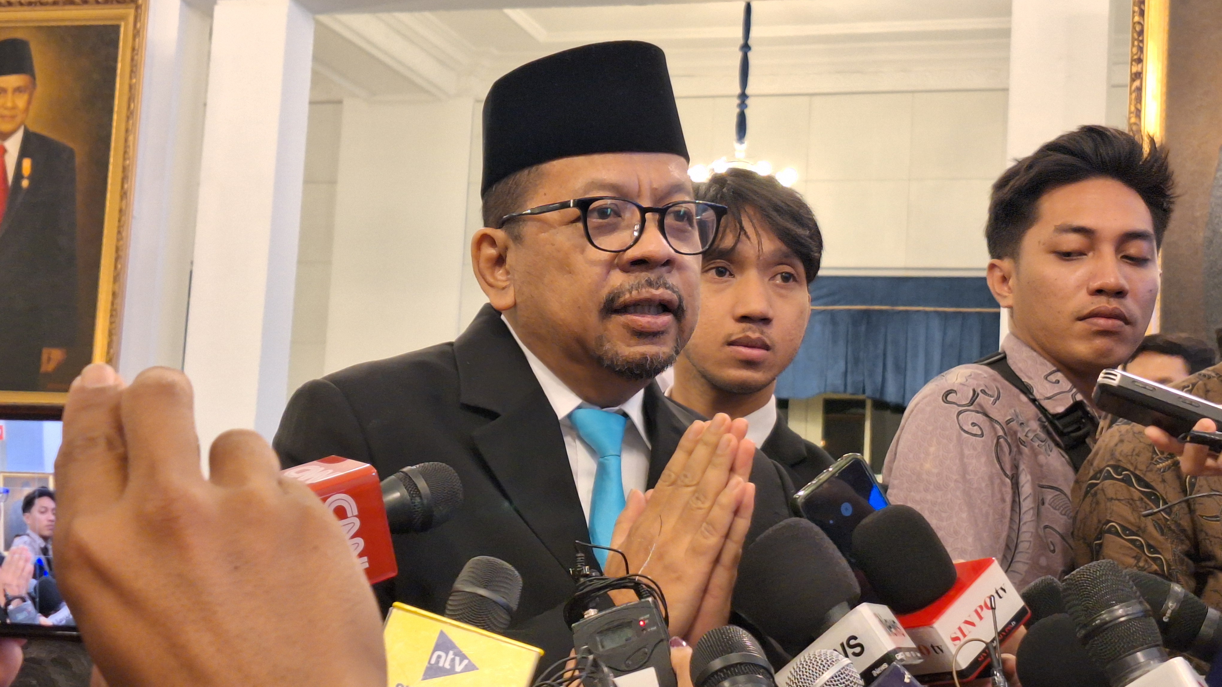 Muhammad Qodari Resmi Pimpin KSP, Janjikan Akses Informasi Lebih Terbuka ke Publik