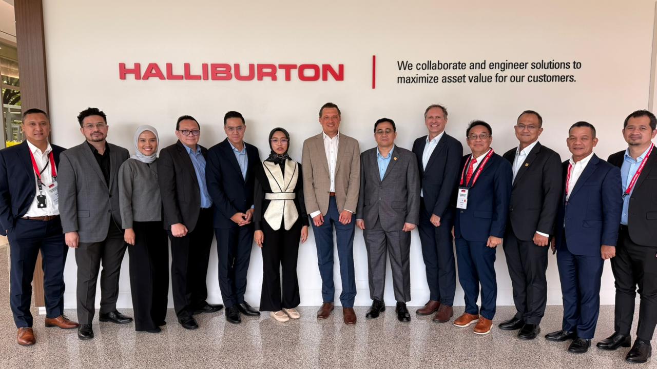 Pertamina dan Halliburton Perkuat Kolaborasi Teknologi Digital Hulu Migas di Houston