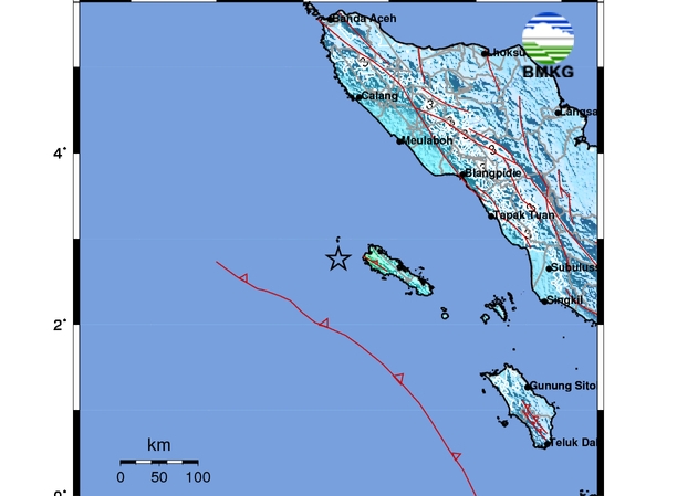 Gempa Bumi M6,2 Guncang Aceh, Tidak Berpotensi Tsunami