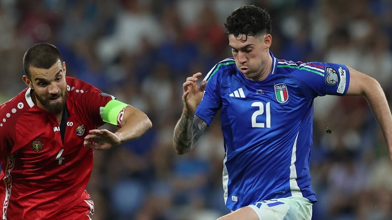 Italia Petik Kemenangan di Laga Perpisahan Luciano Spaletti