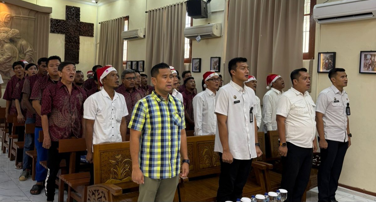 68 Warga Binaan di Lapas Pemuda Tangerang Dapat Remisi Natal, 2 Orang Langsung Bebas