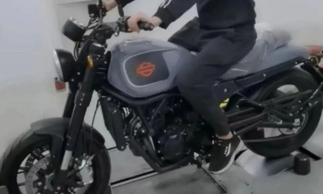 Wuih! Penampakan Harley-Davidson 500 cc Ketahuan Sedang Dites di Tiongkok