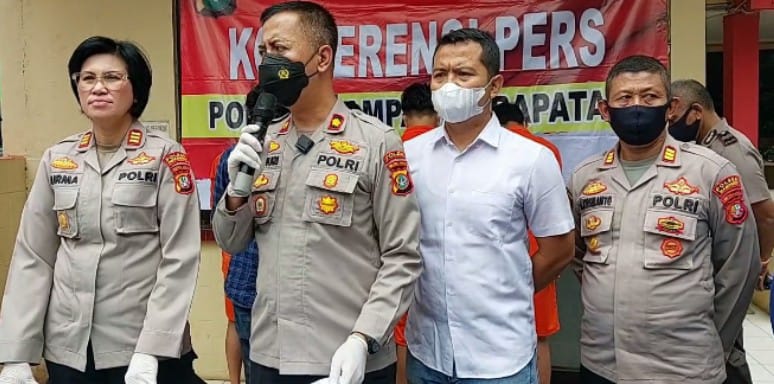 Kapolsek Mampang Tangkap 4 Pelaku Pencurian Spesialis Rumah Kosong, Peran Masing-Masing Pelaku Diungkap