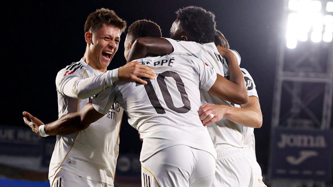 Rating Pemain Real Madrid usai Menang 1-0 atas Getafe, Mbappe Keren, Tapi Vini Penting!