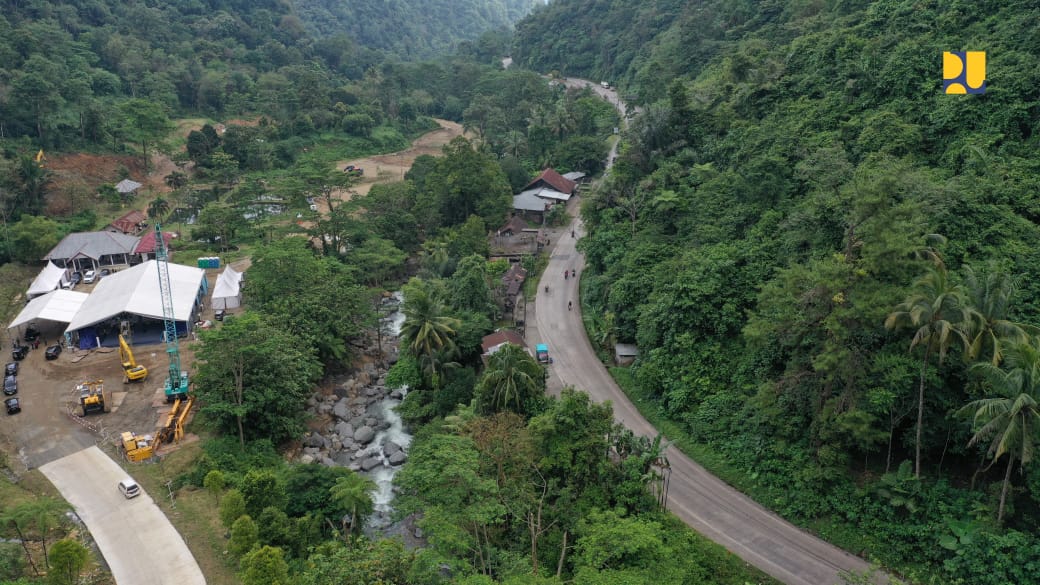 Flyover Panorama Akan Gantikan Tikungan Sitinjau Lauik yang Viral