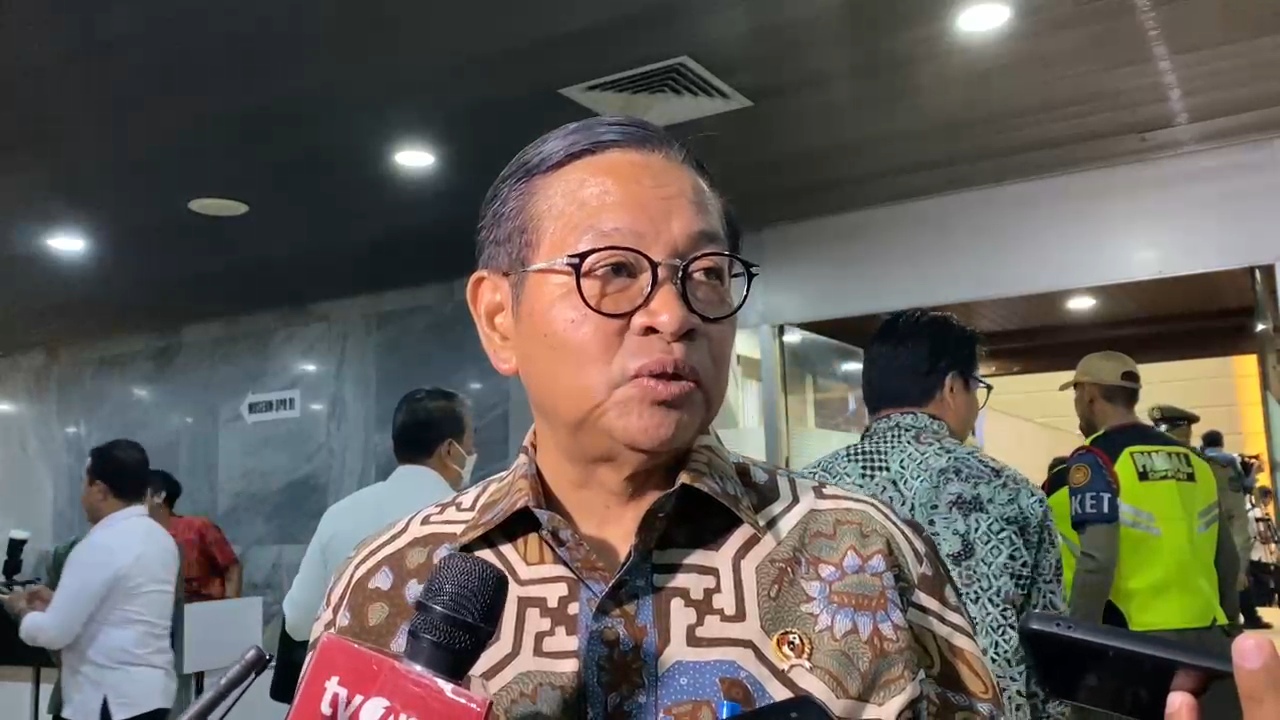 Pramono Akui Tak Masalah Jokowi Tunjuk Mensos Bukan dari PDIP: Itu Hak Prerogatif Presiden