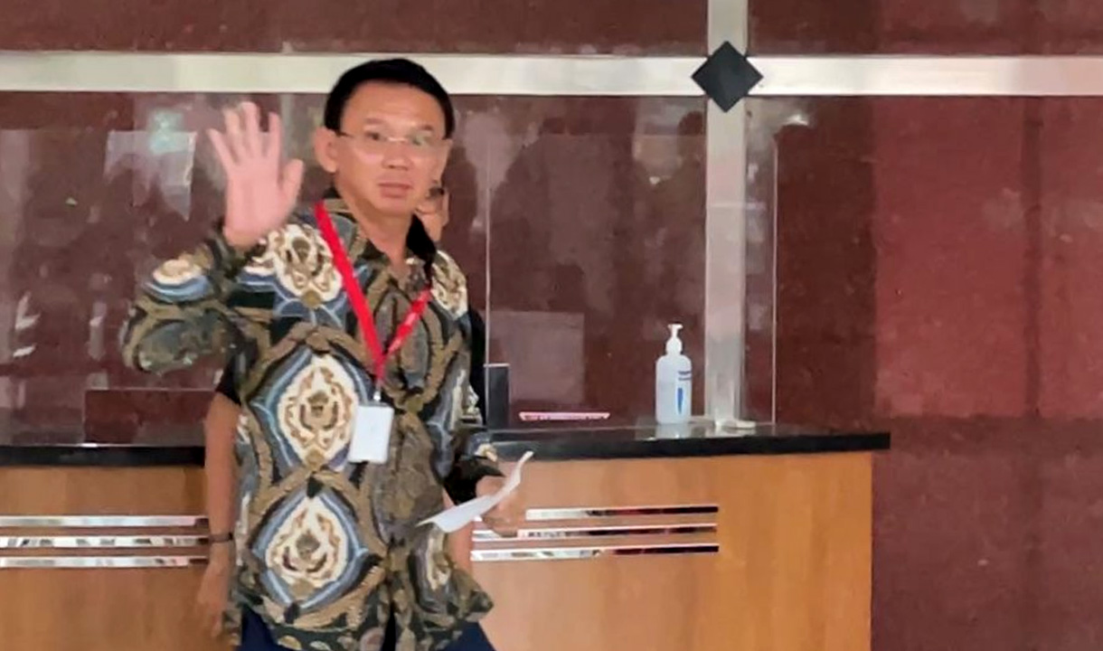 Ahok Beri Kesaksian Kasus Dugaan Korupsi Pengadaan LNG Pertamina di KPK