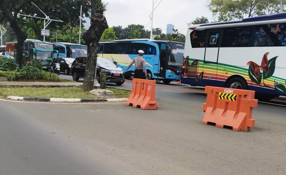 Ada Misa Paus Fransiskus di GBK, Masyarakat Diimbau Hindari Titik Ini