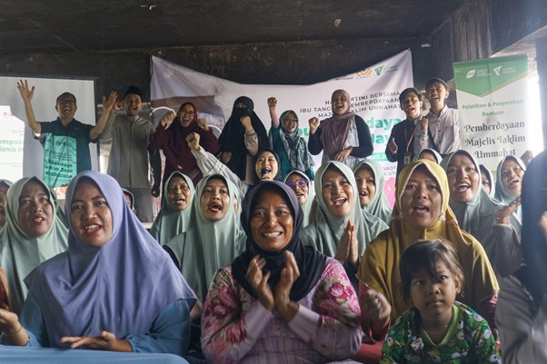 LPM Dompet Dhuafa Dorong Kemandirian Ekonomi Perempuan Lewat Program Majelis Taklim
