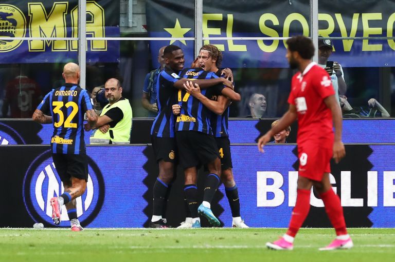 Inter Milan vs Monza 4-1: Start Sempurna Nerazzurri