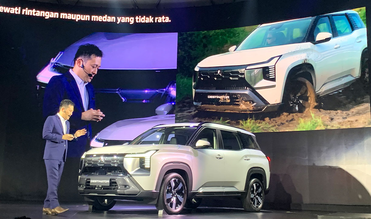 Resmi Luncurkan All New Destinator, SUV 7 Penumpang dengan 3 Varian dari Mitsubishi Motors